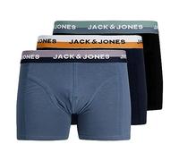 JACK & JONES Mens Trunks Underwear Multipack Boxer Shorts Underwear For Men, Pack of 3, Size- 2XL