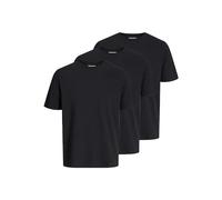 Jack & Jones Under Short Sleeve T-shirt 3 Units Black M Man