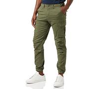 Ace Tucker Loose Cargo Trousers Olive Night 36W x 32L