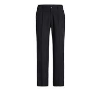 JACK & JONES Male Chino Trousers, Wide Leg Fit Chino Trousers, black, 33 W/34 L