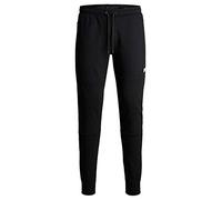 JACK & JONES Mens Will Air Sweat Pants - Black - L