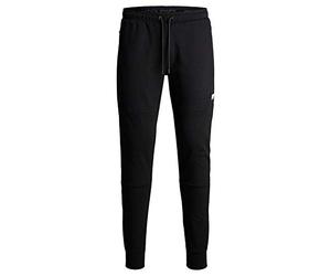 JACK & JONES Mens Will Air Sweat Pants - Black - L