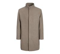 JACK & JONES Mens Wilson Coat Greige S