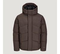 Jack & Jones Mens Windproof Puffer Jacket Long Sleeve Full Zip outdoor Jackets