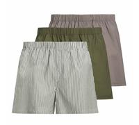 JACK&JONES Mens Woven Boxer Shorts 3-Pack - JACMILANO 3 Pack
