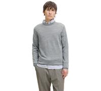 Round neck sweater Jack & Jones Blamerino Gris M