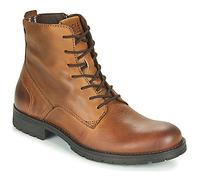 Jack & Jones Mid Boots JFW ORCA LEATHER in Brown 11
