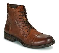 Jack & Jones Mid Boots JFW RUSSEL LEATHER in Brown 8