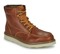 Jack & Jones Mid Boots JFWALDGATE MOC LEATHER BOOT in Brown 8