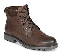 Jack & Jones Mid Boots JFWCRANFIELD in Brown 12