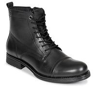Jack & Jones Mid Boots JFWSHAUN in Black 9