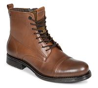 Jack & Jones Mid Boots JFWSHAUN in Brown 8