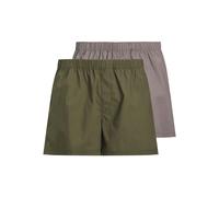 Jack & Jones Men's Boxer Shorts Jacmilano Noos Woven Pack of 3 Dusty Olive L (UK)