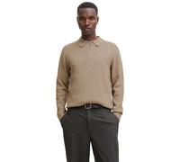 Zipped-neck sweater Jack & Jones Blamilano Beige XL