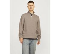 Jack & Jones Milano Stitch Half Zip Sweater
