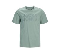 JACK & JONES Mineral Blue Jjecorp Logo Tee SS O-Neck Noos Jnr, 152, 152 UK