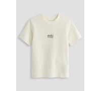 Jack & Jones Mini Younger Boys Breeze Back Print Short Sleeve T-shirt, Sweet Corn, Size 7 Years Weet Corn