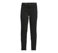 Jack & Jones Mini Younger Boys Glenn 996 Elasticated Waist Jeans, Black, Size Age: 3 Years Black