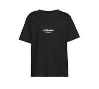 Jack & Jones Mini Younger Boys Soho Short Sleeve T-shirt, Black, Size 7 Years Black