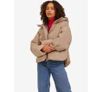 Jack & Jones Misty Down brown women's jacket. - XL