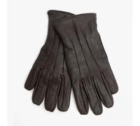 Jack & Jones MONTANA Mens Leather Gloves Dark Earth - S/M