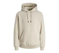 JACK & JONES Moonbeam Jjebradley Noos Hooded Sweatshirt, M, M UK