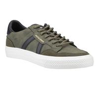 Jack & Jones Morden Special Synthetic Men's Olive Night Trainers UK 7