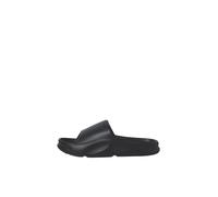 Jack & Jones Mens Status Slider Summer Mule Shoes Anthracite Grey