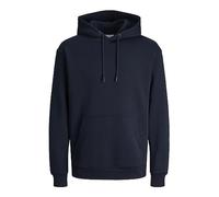 JACK & JONES Navy Blazer Jjebradley Noos Hooded Sweatshirt, Blazer Navy, M UK