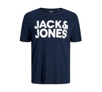 T-shirt large size Jack & Jones Corp Logo Bleu 3XL