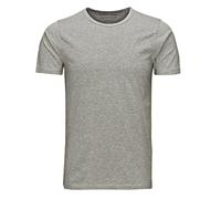 Jack & Jones New Mens Crew Neck Slim Fit T-shirt Stretchy Plain Cotton Tee