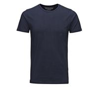 Jack & Jones New Mens Crew Neck Slim Fit T-shirt Stretchy Plain Cotton Tee