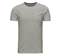 Jack & Jones New Mens Crew Neck Slim Fit T-shirt Stretchy Plain Cotton Tee