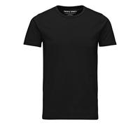 Jack & Jones New Mens Crew Neck Slim Fit T-shirt Stretchy Plain Cotton Tee