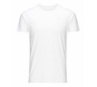 Jack & Jones New Mens Crew Neck Slim Fit T-shirt Stretchy Plain Cotton Tee