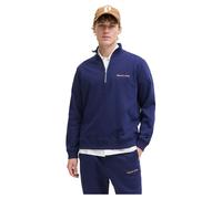 JACK & JONES Jornorrebro Emb Sweat High Neck Sn, Ocean Cavern, L