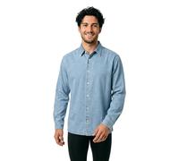 Jack & Jones Long Sleeve Shirt Jornorrebro LS Noos Denim Medium Blue M Men