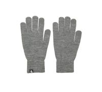 JACK & JONES NOS Men's Jacbarry Knitted Gloves Noos Gloves, Grey (Grey Melange Melange), One size