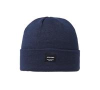 Jack & Jones NOS Men's Jacdna Beanie Noos Beanie, Blue (Navy Blazer Navy Blazer), One size