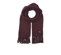 Jack & Jones NOS Men's Jacsolid Woven Scarf Noos Scarf, Red (Port Royale Port Royale), One size