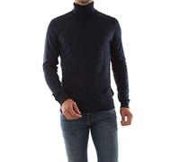 Jack & Jones NOS Men's Jjeemil Knit Roll Neck Noos Turtleneck, Blue (Navy Blazer Navy Blazer), Large