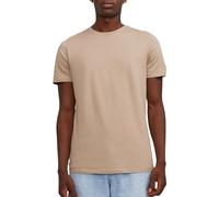 Jack & Jones NOS Men's Jjeorganic Basic Tee Ss O-neck Noos T-Shirt, Beige (Beige ), Large