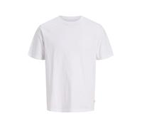 Jack & Jones NOS Men's Jjeorganic Basic Tee Ss O-neck Noos T-Shirt, White (Weiß ), XX-Large