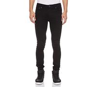 JACK & JONES NOS Men's Jjiliam Jjoriginal Am 816 Noos Skinny Jeans, Black (Schwarz), W28/L30 (Manufacturer Size: 28)