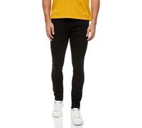 Jack & Jones NOS Men's Jjiliam Jjoriginal Am 816 Noos Skinny Jeans, Black (Schwarz ), W34/L34 (Manufacturer size: 34)