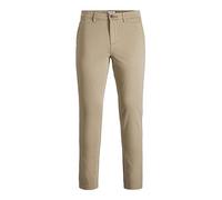 Jack & Jones NOS Men's Jjimarco Jjbowie Sa Beige Noos Trouser, (Beige Beige), W36/L32 (Manufacturer size: 36)