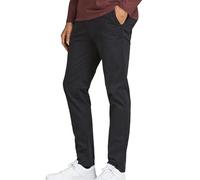 Men's Jack & Jones Slim Fit Chino Trousers Black - Size: 30/32