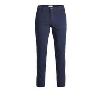 Jack & Jones Marco Bowie Sa Navy Blazer Slim Pants Blue 34 / 30 Man