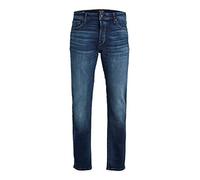 Brand New JACK & JONES Men's Comfort Mike Slim Blue Denim Jeans, W36" L32"