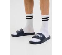 Jack & Jones Ollie Slider, Navy, Size 44, Men Navy